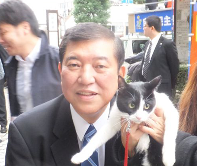 Mr.Shigeru ISHIBA Mr.Shigeru ISHIBA